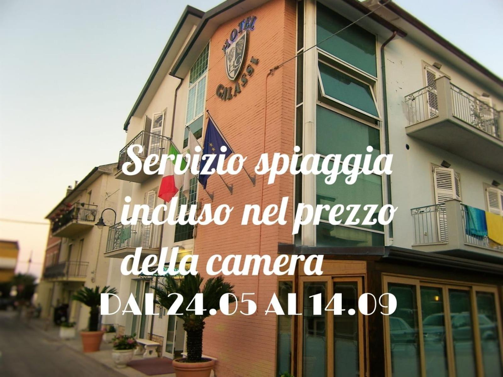 Hotel Galassi Numana Εξωτερικό φωτογραφία