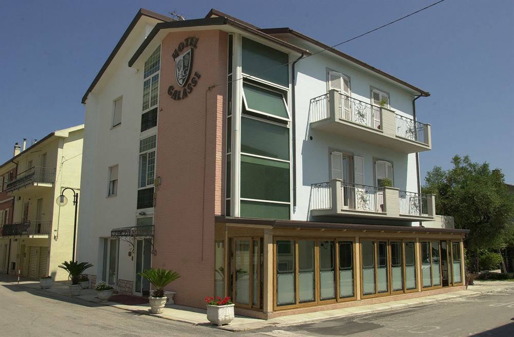 Hotel Galassi Numana Εξωτερικό φωτογραφία